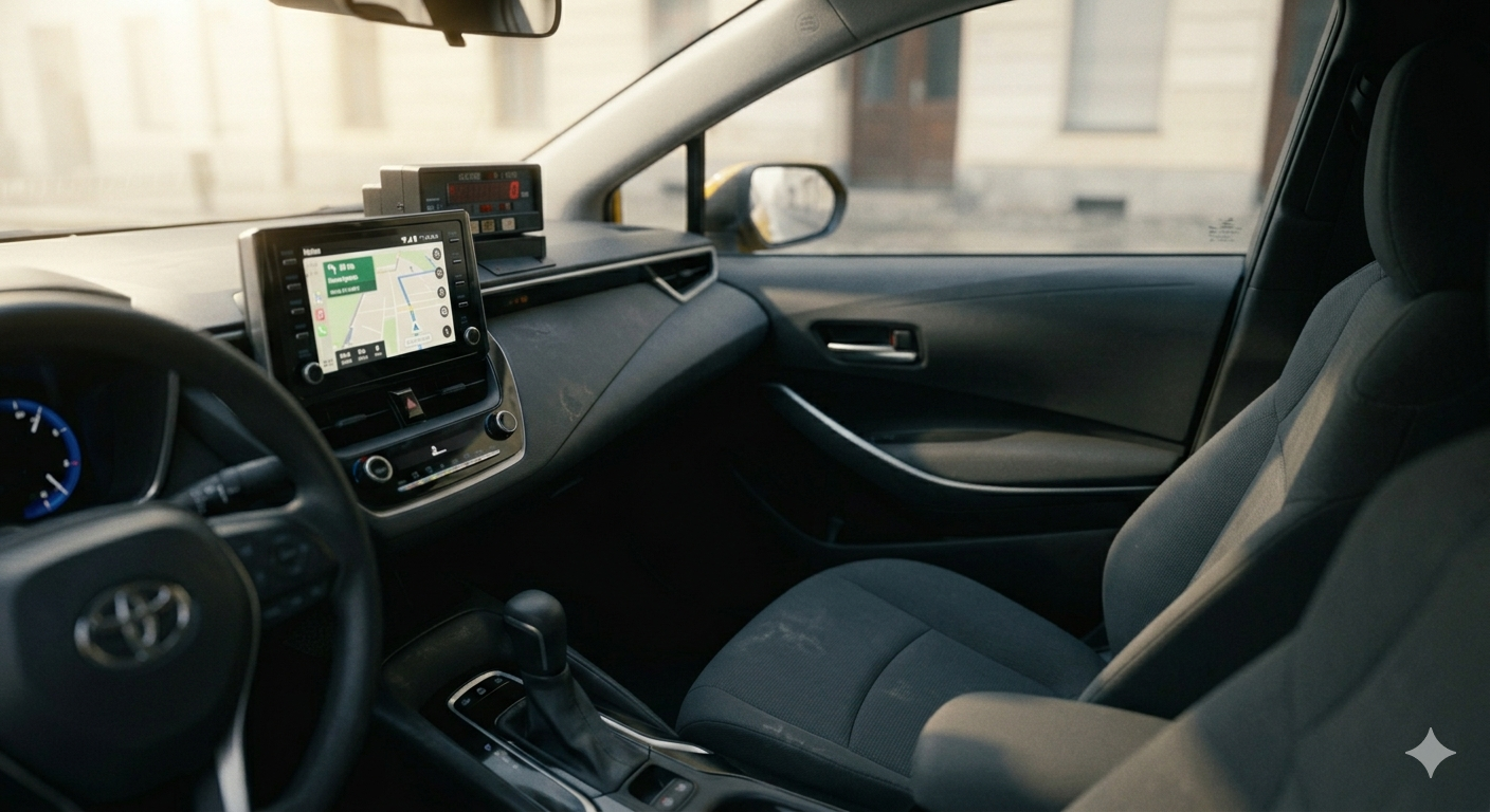 Hybrid Taxi safety standards